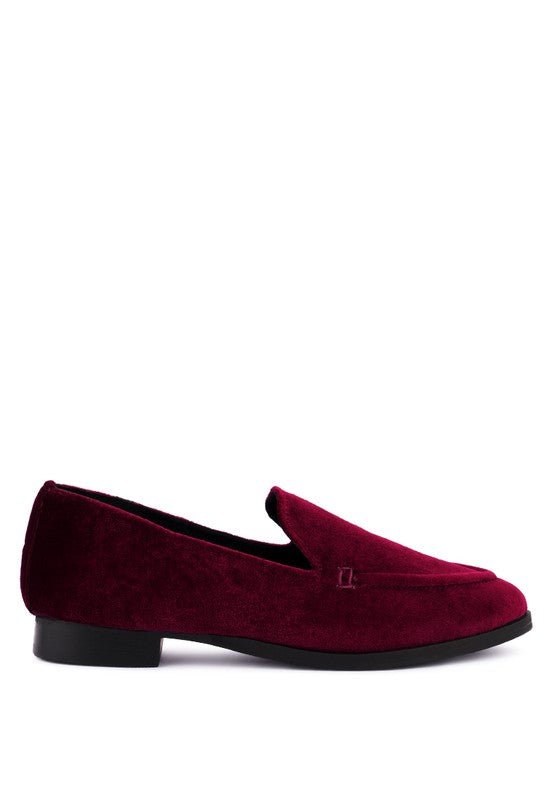 LUXE - LAP Velvet Handcrafted Loafers - Chaelisa's New Jammies
