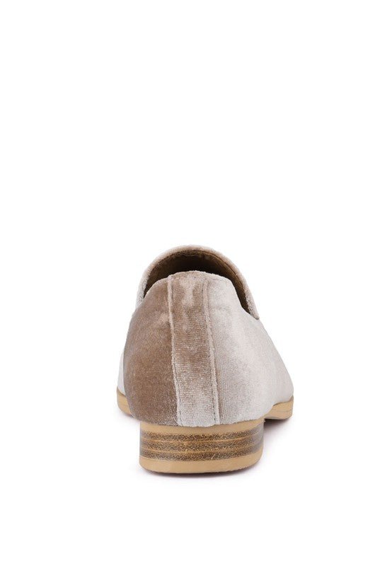 LUXE - LAP Velvet Handcrafted Loafers - Chaelisa's New Jammies