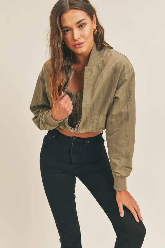 MABLE Long Sleeve Two Way Jacket - Chaelisa's New Jammies