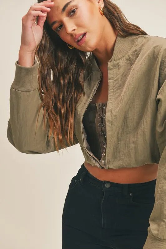 MABLE Long Sleeve Two Way Jacket - Chaelisa's New Jammies