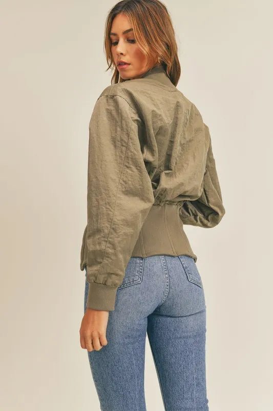 MABLE Long Sleeve Two Way Jacket - Chaelisa's New Jammies