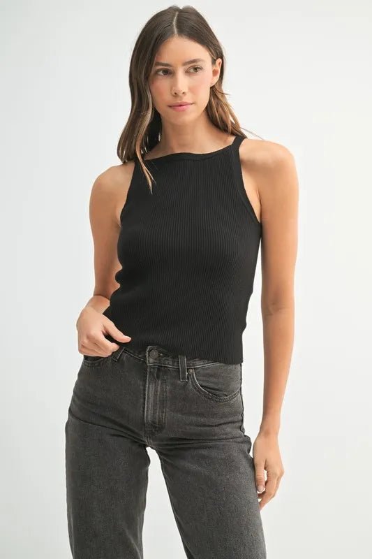 MABLE Ribbed Knit Tank - Chaelisa's New Jammies
