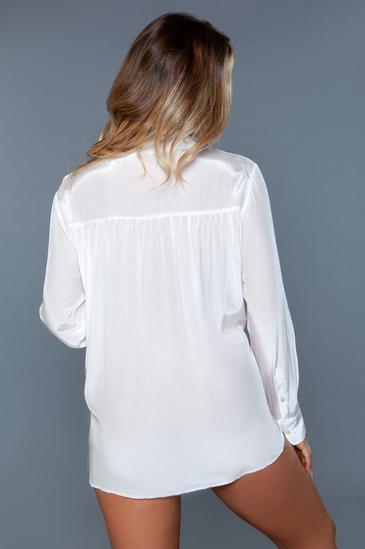 Mackenzie Sleepshirt Light Blue - Chaelisa's New Jammies