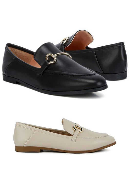 Maurice Semi Casual Faux Leather Loafers - Chaelisa's New Jammies