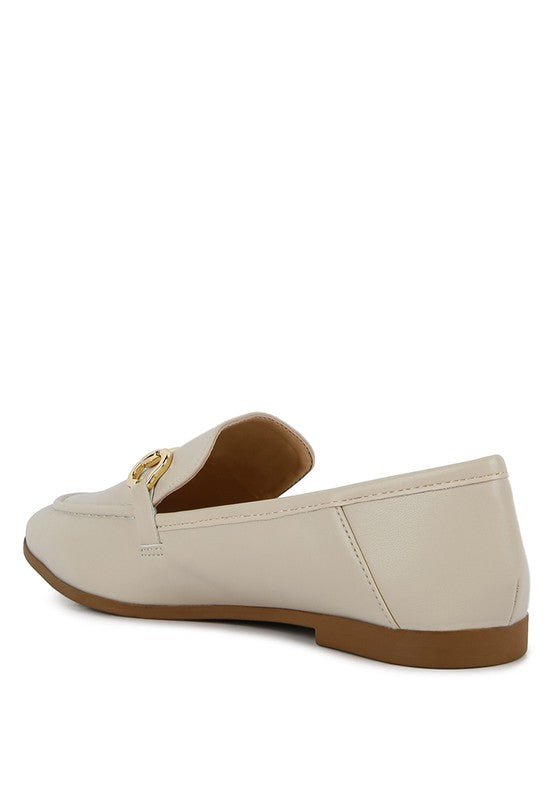 Maurice Semi Casual Faux Leather Loafers - Chaelisa's New Jammies