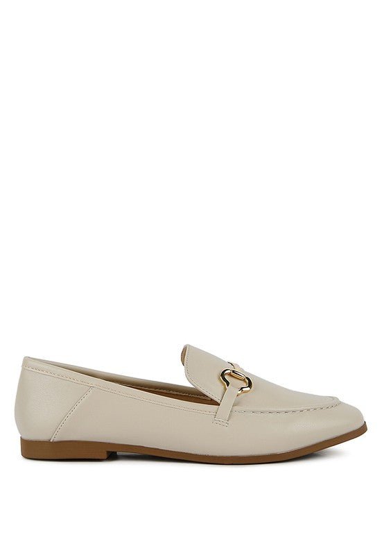 Maurice Semi Casual Faux Leather Loafers - Chaelisa's New Jammies