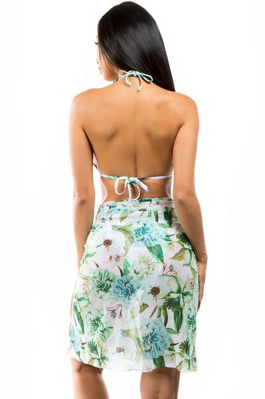 MESH 2 - PIECE FLORAL PRINT - Chaelisa's New Jammies