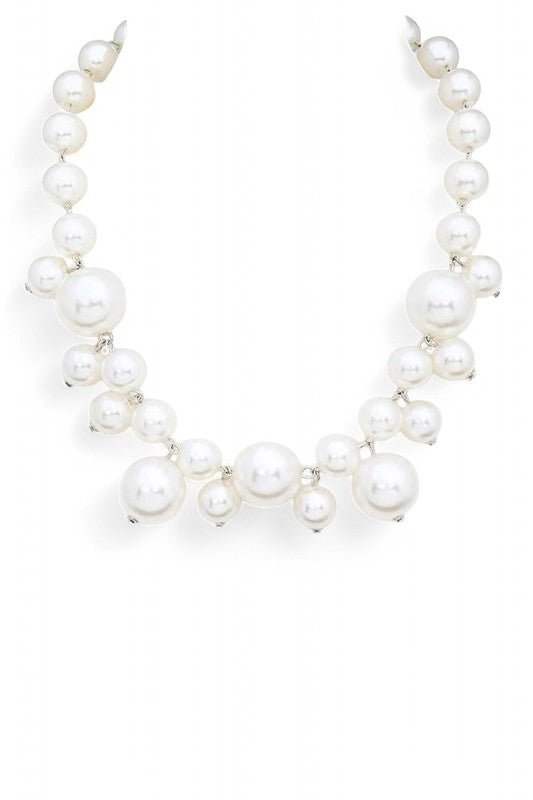Mix Pearl Collar Necklace - Chaelisa's New Jammies