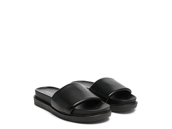 MOULDED POOL SLIDES - Chaelisa's New Jammies