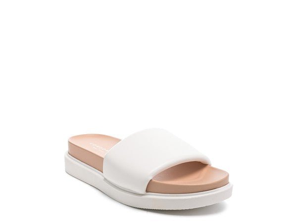 MOULDED POOL SLIDES - Chaelisa's New Jammies