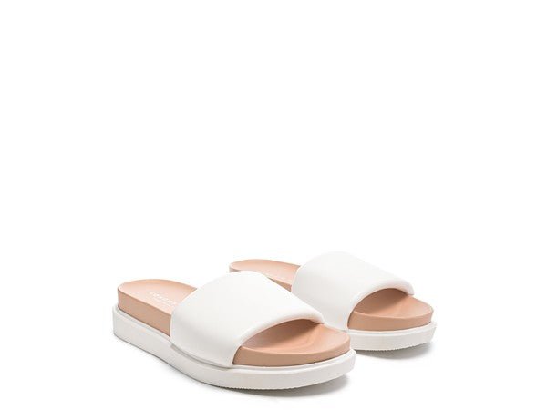 MOULDED POOL SLIDES - Chaelisa's New Jammies