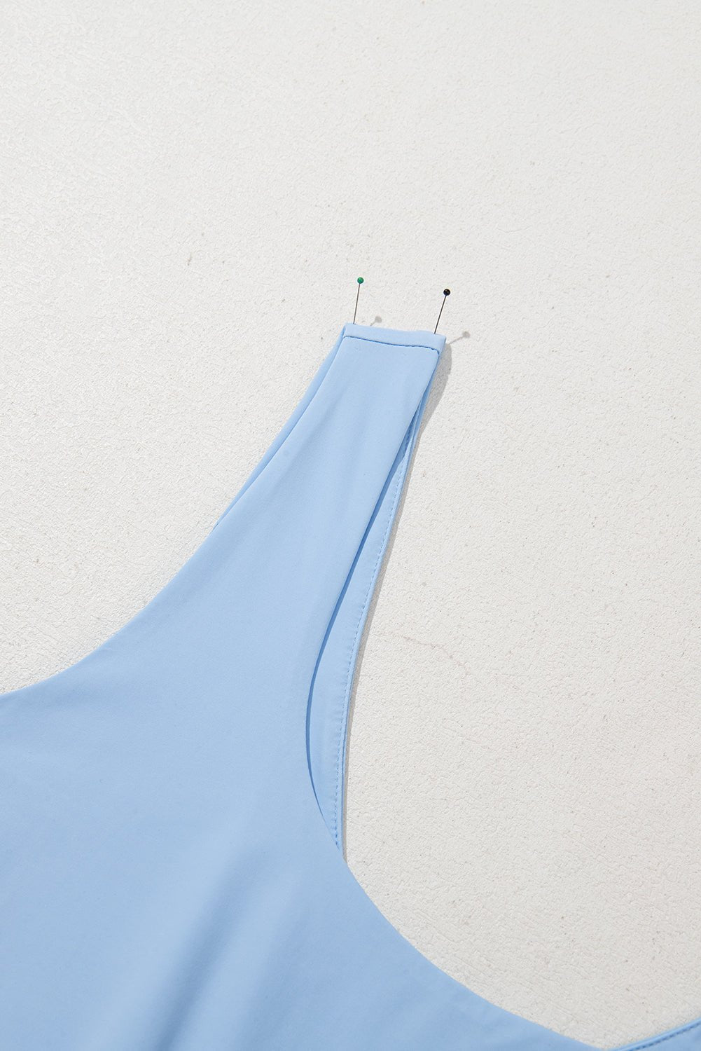 Myosotis Plain Sleeveless Loop Drawstring Cinched Waist Romper - Chaelisa's New Jammies