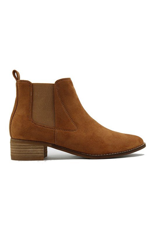 NELSON - 38 - CASUAL CAMBAT BOOTIES - Chaelisa's New Jammies