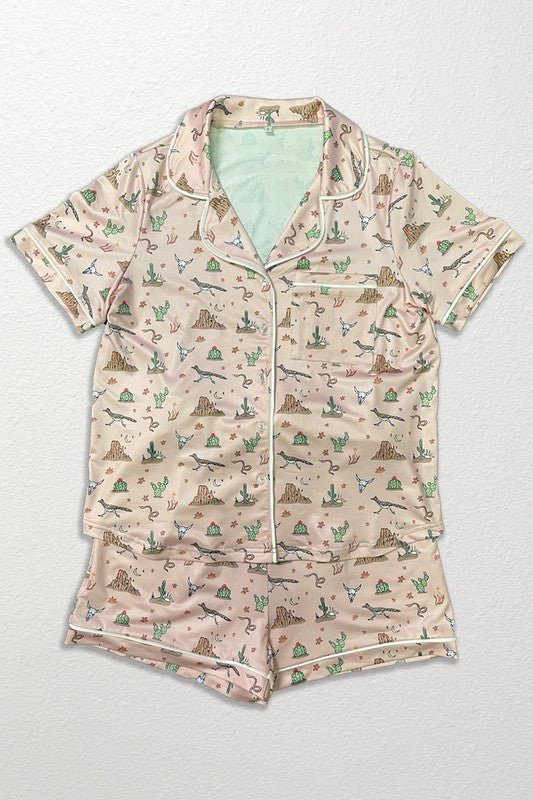 Novelty 2 piece pajama set - Chaelisa's New Jammies