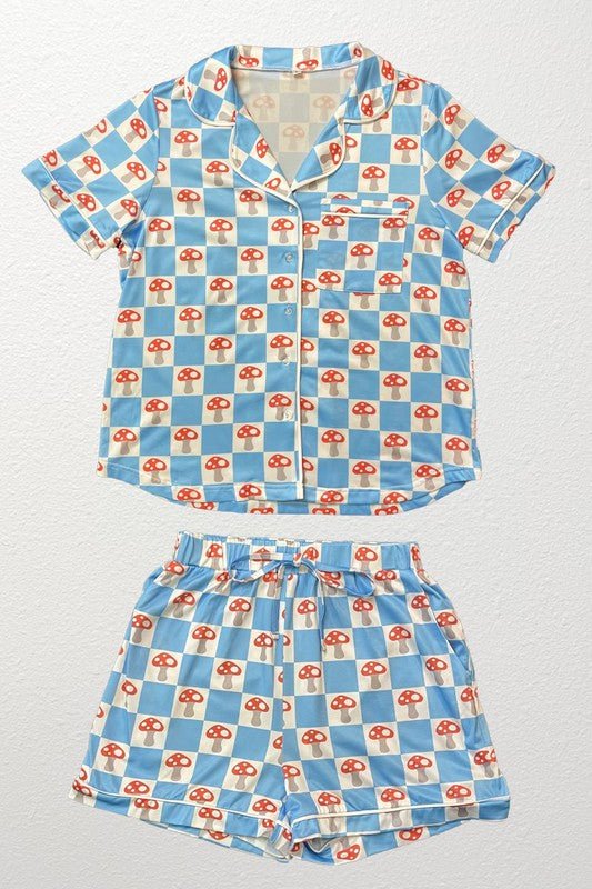 Novelty 2 piece pajama set - Chaelisa's New Jammies
