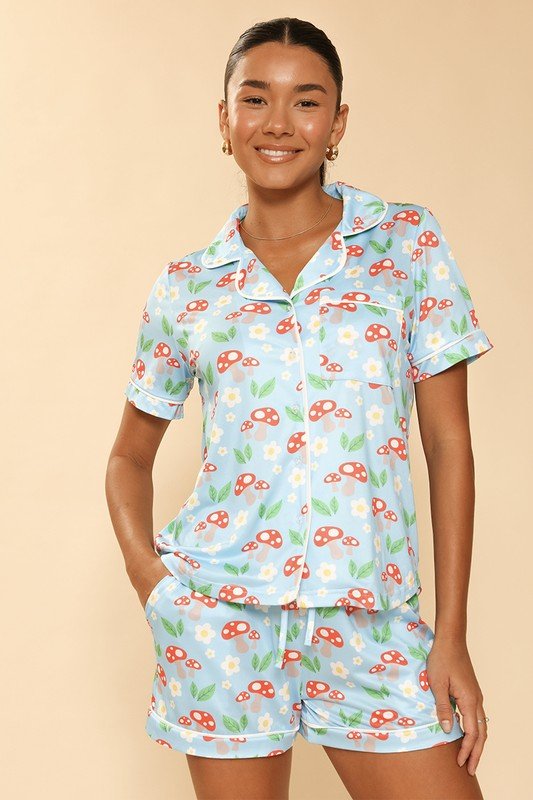 Novelty 2 piece pajama set - Chaelisa's New Jammies