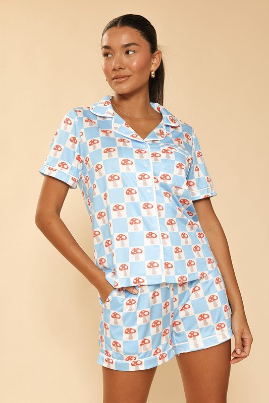 Novelty 2 piece pajama set - Chaelisa's New Jammies