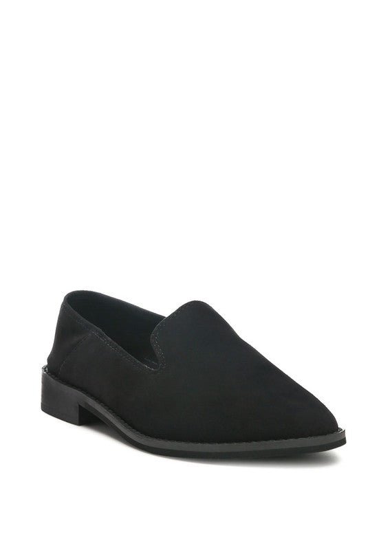 OLIWIA Classic Suede Loafers - Chaelisa's New Jammies