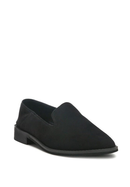 OLIWIA Classic Suede Loafers - Chaelisa's New Jammies