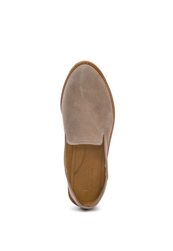 OLIWIA Classic Suede Loafers - Chaelisa's New Jammies
