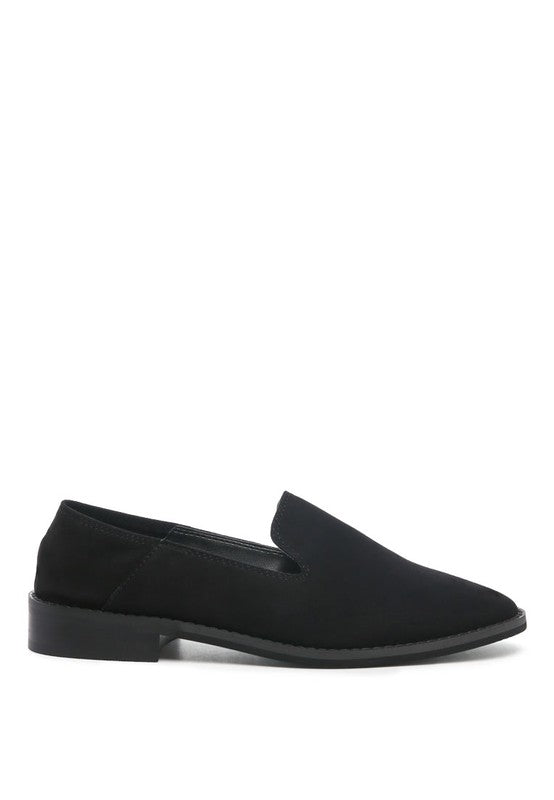 OLIWIA Classic Suede Loafers - Chaelisa's New Jammies