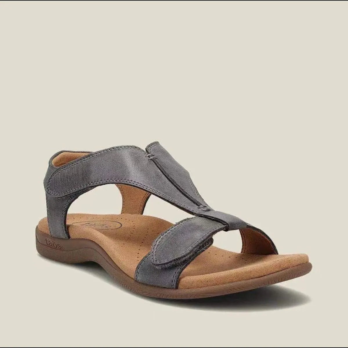 Open Toe Flats Sandals - Chaelisa's New Jammies