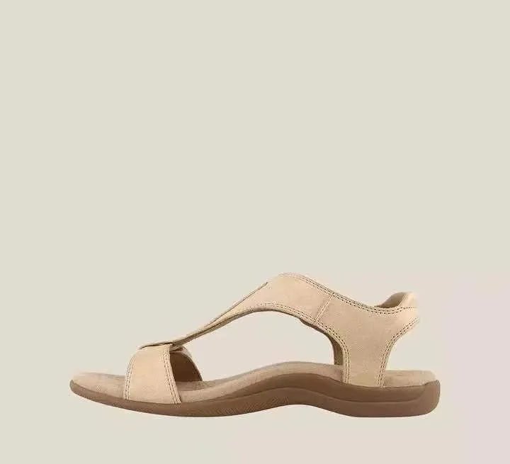 Open Toe Flats Sandals - Chaelisa's New Jammies