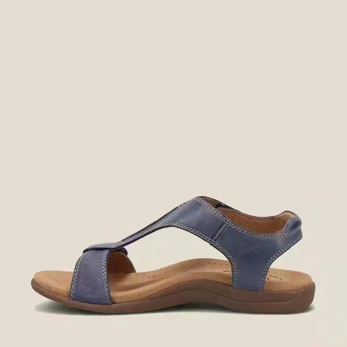 Open Toe Flats Sandals - Chaelisa's New Jammies