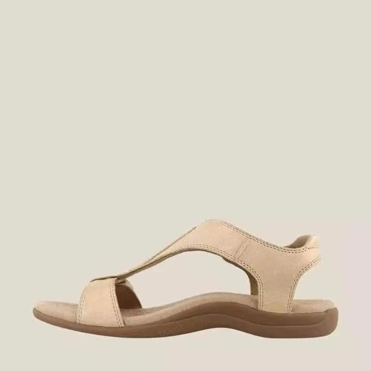 Open Toe Flats Sandals - Chaelisa's New Jammies