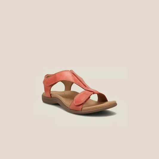 Open Toe Flats Sandals - Chaelisa's New Jammies