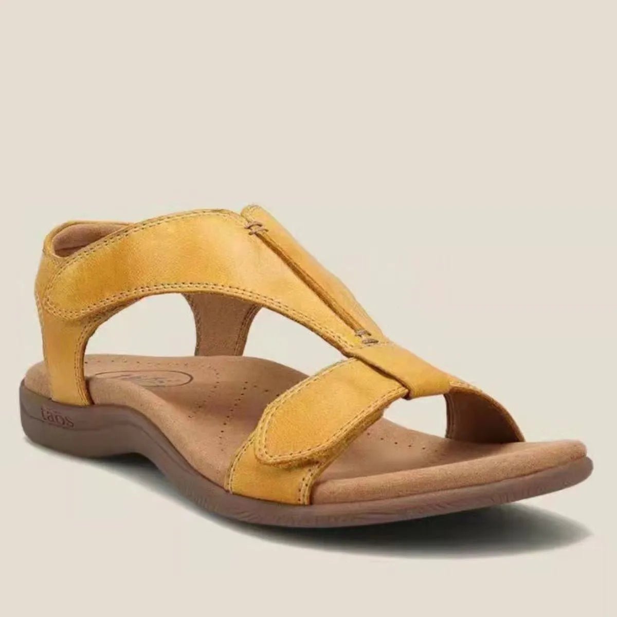 Open Toe Flats Sandals - Chaelisa's New Jammies