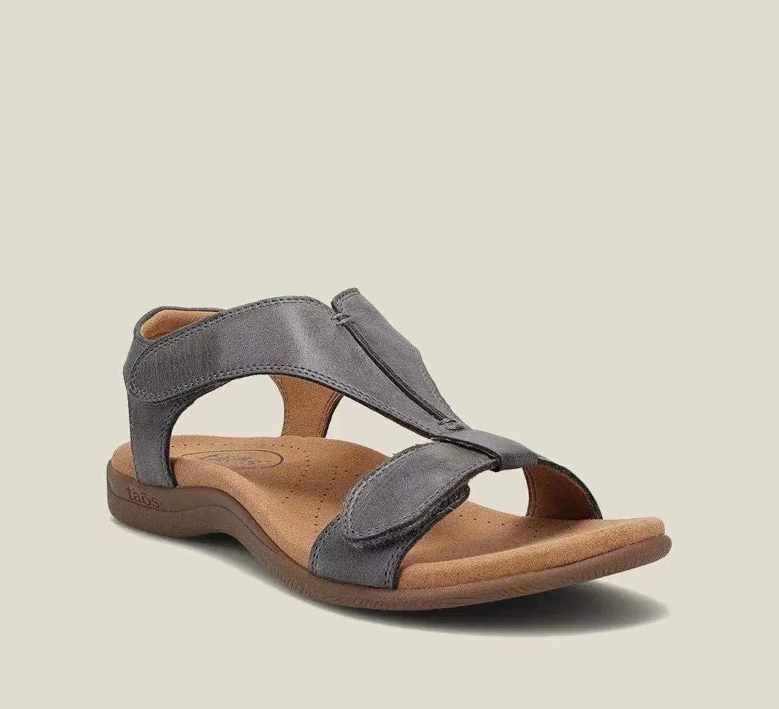 Open Toe Flats Sandals - Chaelisa's New Jammies