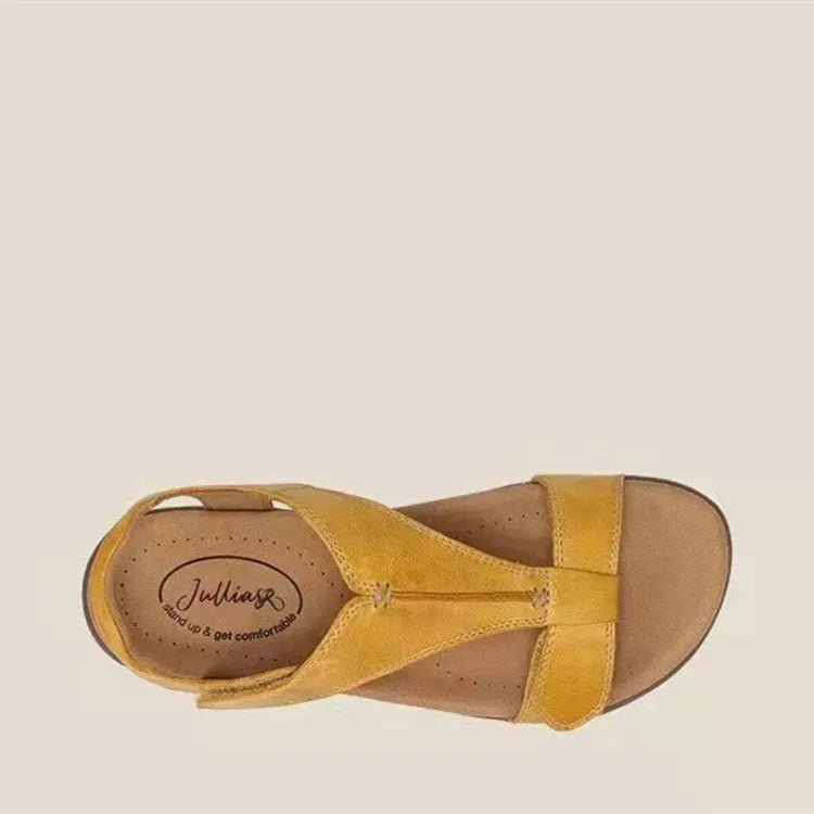 Open Toe Flats Sandals - Chaelisa's New Jammies