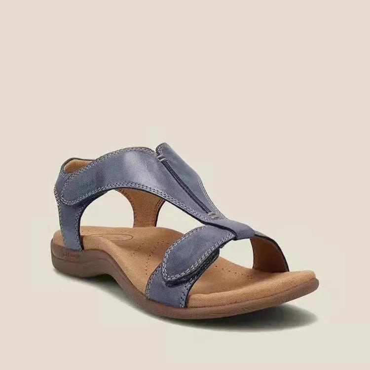 Open Toe Flats Sandals - Chaelisa's New Jammies