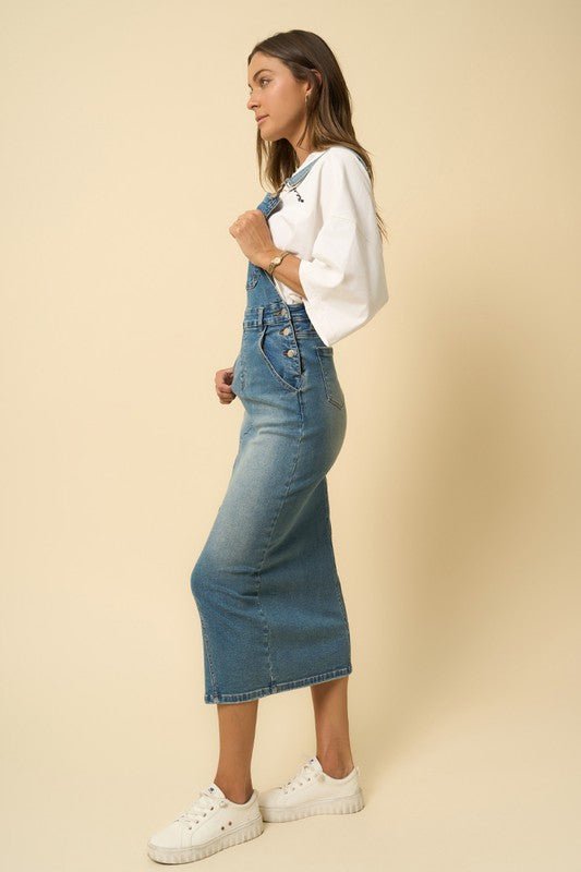 OVERALL LONG SKIRT - Chaelisa's New Jammies