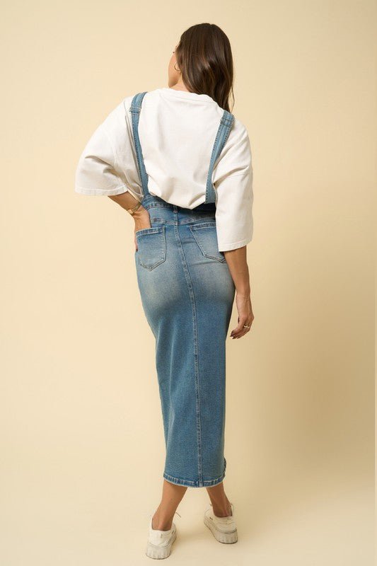 OVERALL LONG SKIRT - Chaelisa's New Jammies