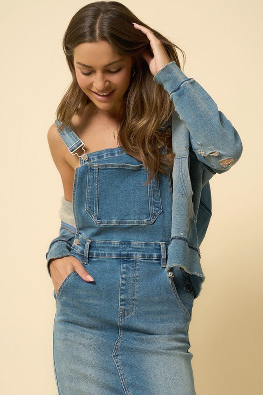 OVERALL LONG SKIRT - Chaelisa's New Jammies