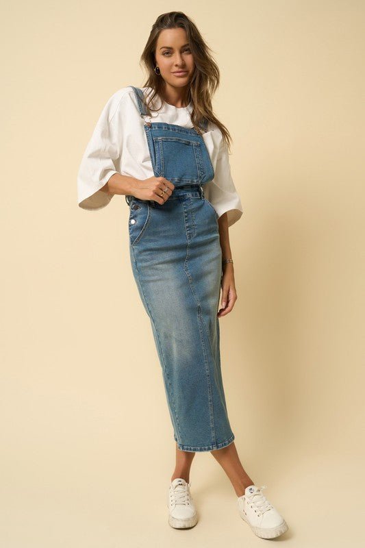 OVERALL LONG SKIRT - Chaelisa's New Jammies