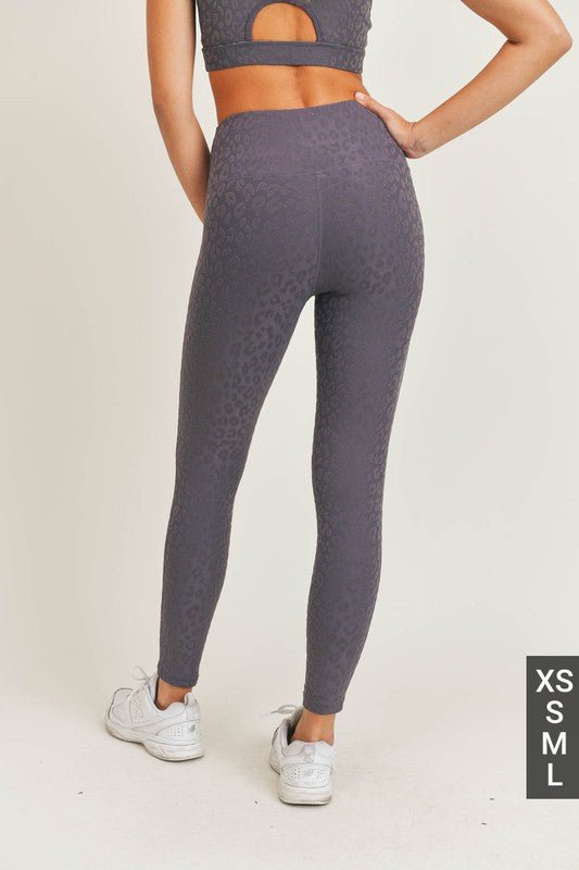 Petit Leopard Jacquard Leggings - Chaelisa's New Jammies
