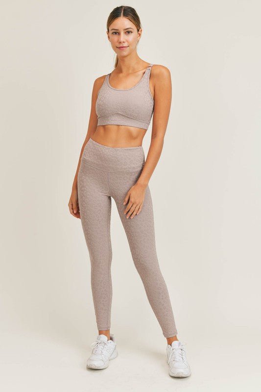 Petit Leopard Jacquard Leggings - Chaelisa's New Jammies