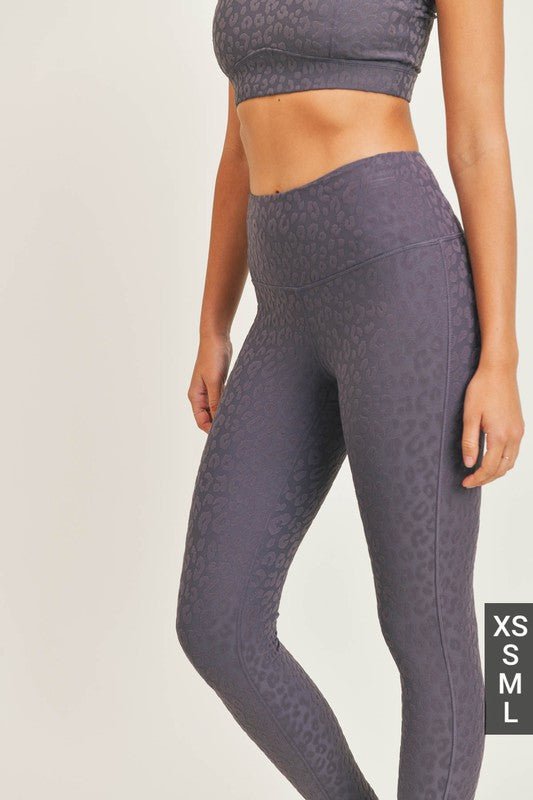 Petit Leopard Jacquard Leggings - Chaelisa's New Jammies