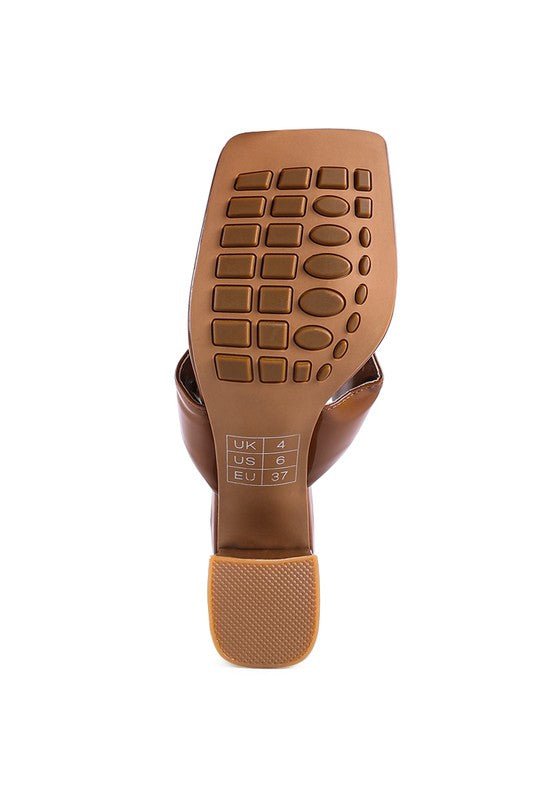 PHANTOM RUCHED HIGH HEELED THONG SANDALS - Chaelisa's New Jammies