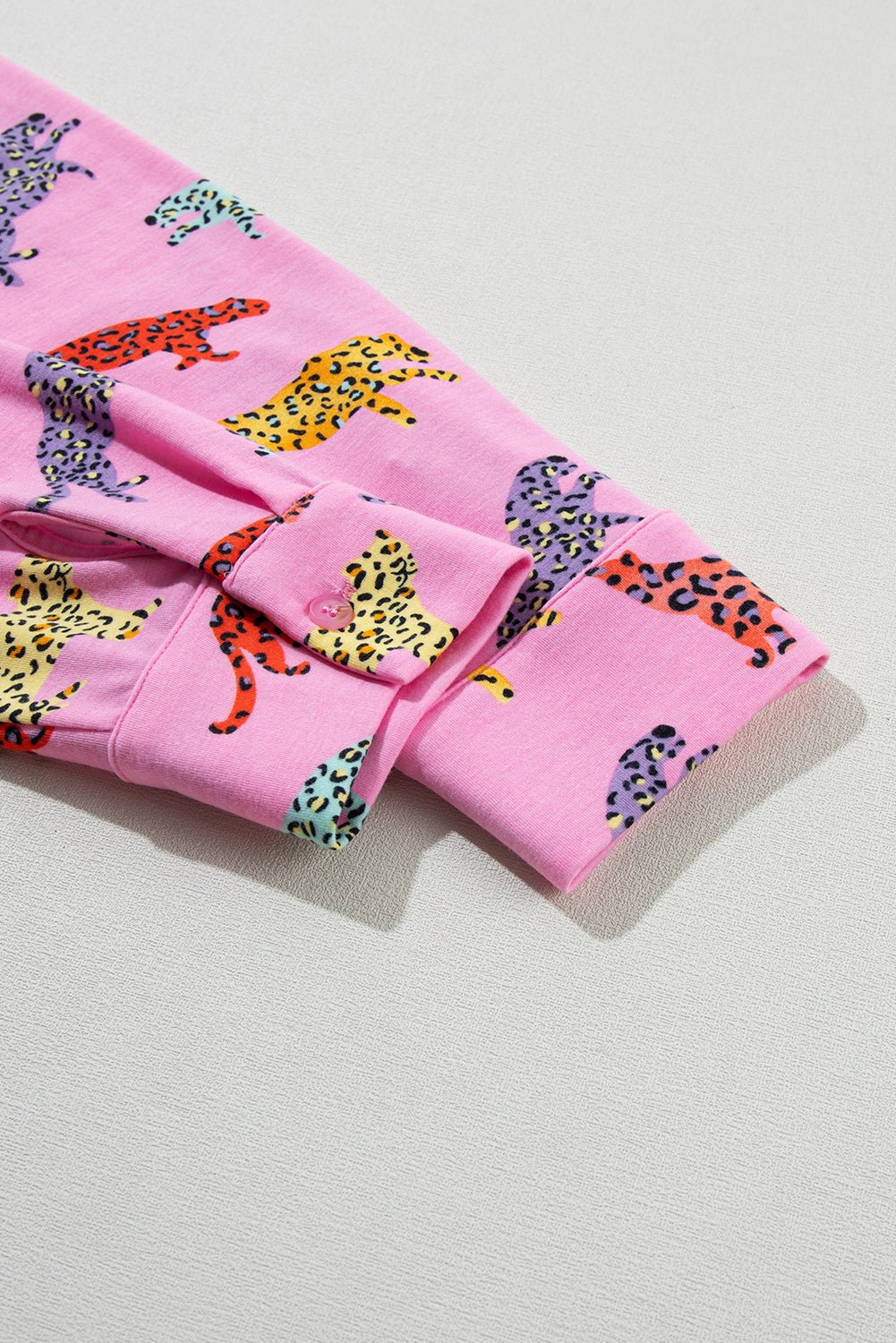 Pink Cheetah Print Shirt and Pants Pajama Set - Chaelisa's New Jammies