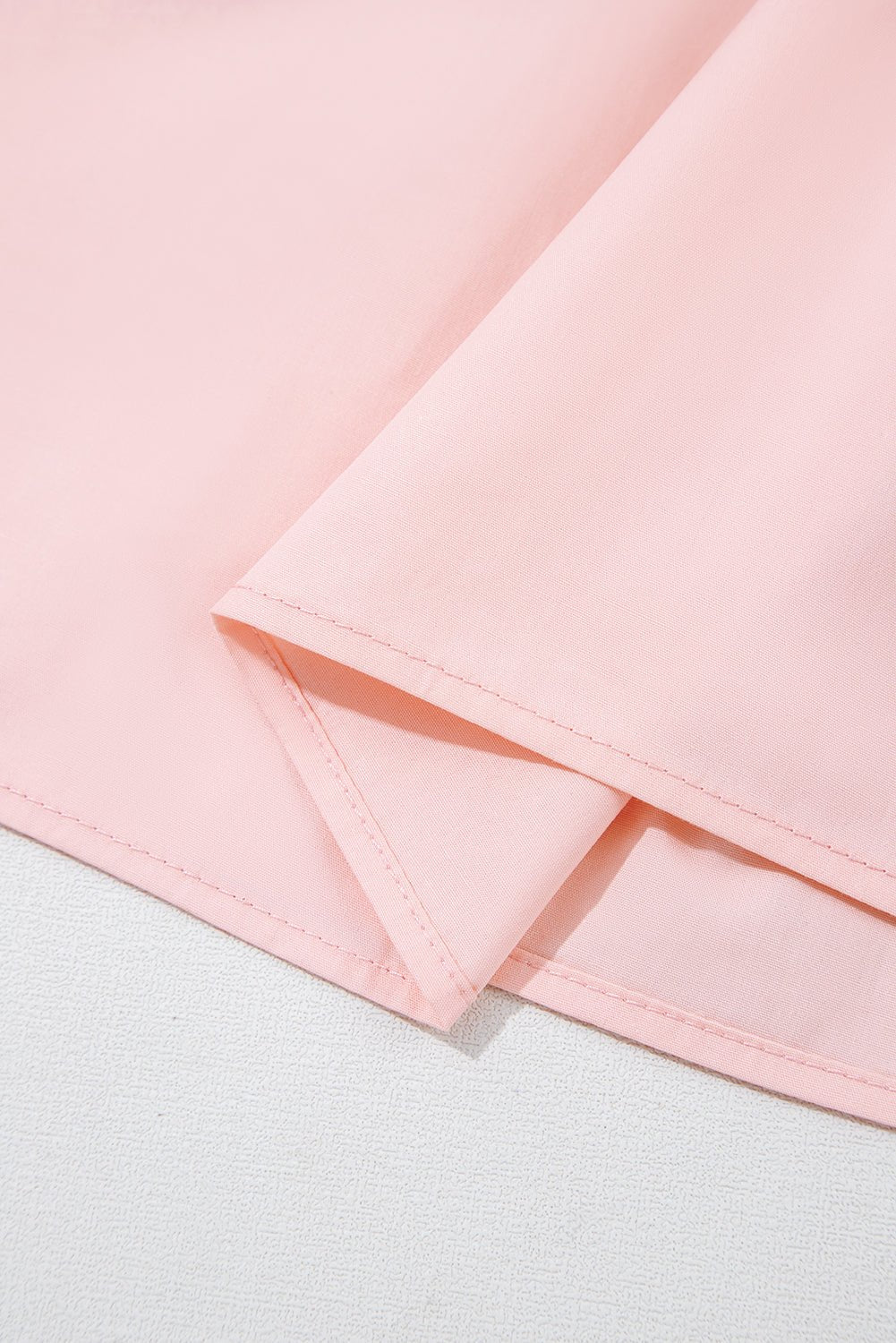 Pink V Neck Flutter Sleeve Smocked Bodice High Waist Ruffle Maxi Dress - Chaelisa's New Jammies