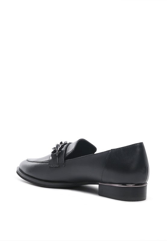 POLA Leather Horsebit Loafers - Chaelisa's New Jammies