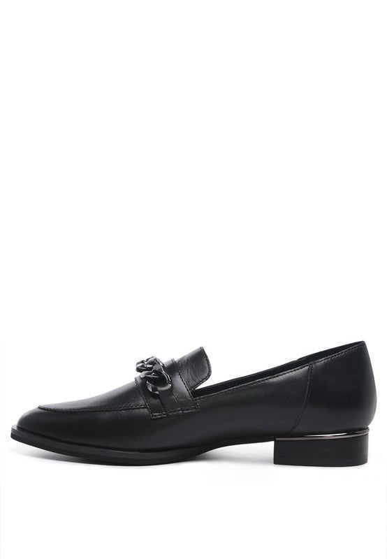 POLA Leather Horsebit Loafers - Chaelisa's New Jammies