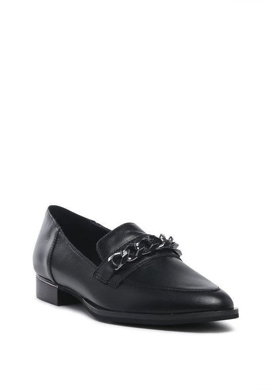 POLA Leather Horsebit Loafers - Chaelisa's New Jammies