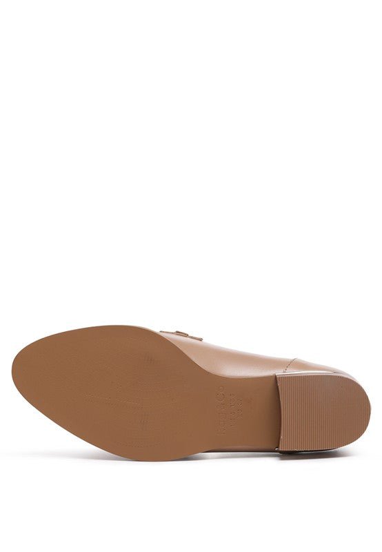 POLA Leather Horsebit Loafers - Chaelisa's New Jammies