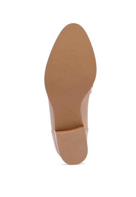 POLA Leather Horsebit Loafers - Chaelisa's New Jammies