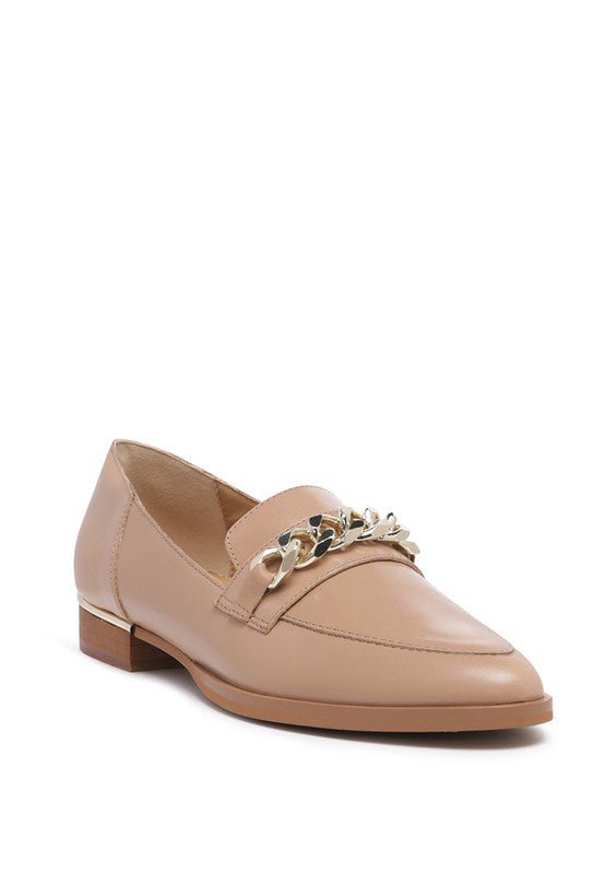 POLA Leather Horsebit Loafers - Chaelisa's New Jammies